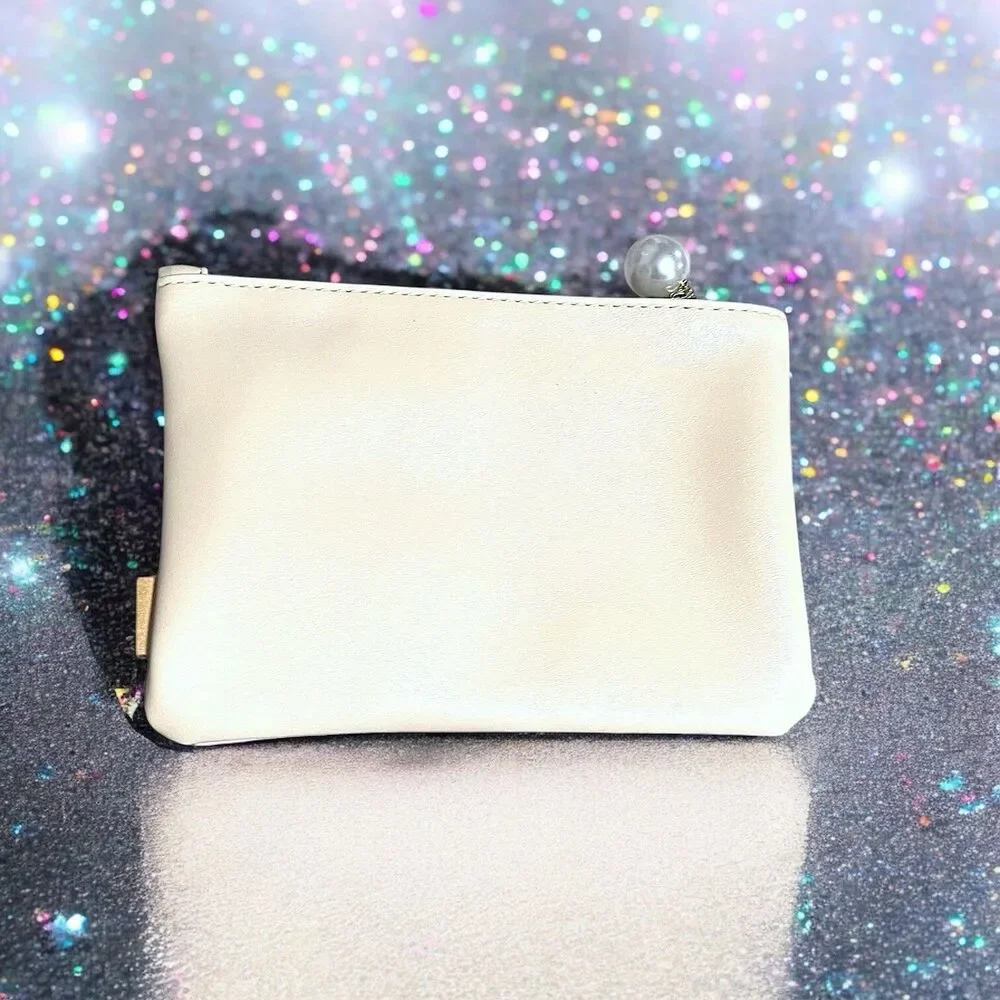 IPSY Glitz & Glam Mystery Bag Zippered 5” x 7” New Without Tags Bag Only